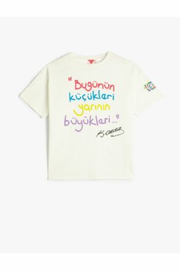 خرید مستقیم از ترکیه و ترندیول تیشرت دخترانه برند کوتون Koton با کد 3SKG10565AK