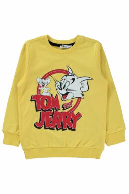 خرید مستقیم از ترکیه و ترندیول سویشرت پسرانه برند تام و جری Tom and Jerry با کد 19958169423W1