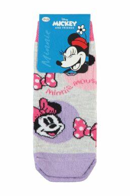 خرید مستقیم از ترکیه و ترندیول جوراب دخترانه برند مینی موس MINNIE MOUSE با کد 09470552124S1