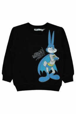 خرید مستقیم از ترکیه و ترندیول سویشرت پسرانه برند بانی خرگوشه BUGS BUNNY با کد 19B79166723W1