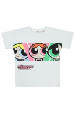 خرید مستقیم از ترکیه و ترندیول تیشرت دخترانه برند پاور فول گیرل Powerpuff Girls با کد 18849182624S2