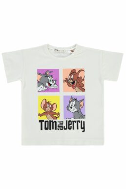 خرید مستقیم از ترکیه و ترندیول تیشرت دخترانه برند تام و جری Tom and Jerry با کد 18849177224S1