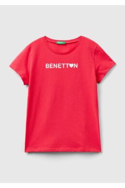 خرید مستقیم از ترکیه و ترندیول تیشرت دخترانه برند بنتتون United Colors of Benetton با کد 224P3096C10H9