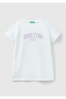 خرید مستقیم از ترکیه و ترندیول تیشرت دخترانه برند بنتتون United Colors of Benetton با کد 224P3096C10H9