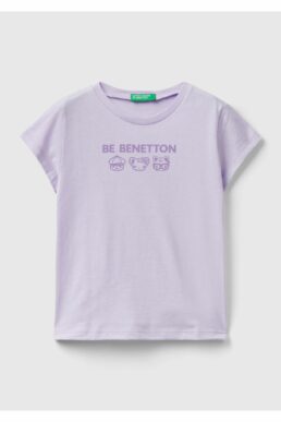 خرید مستقیم از ترکیه و ترندیول تیشرت دخترانه برند بنتتون United Colors of Benetton با کد 224P3096G10D7