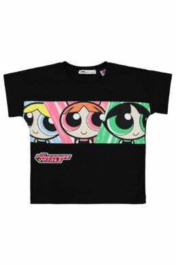 خرید مستقیم از ترکیه و ترندیول تیشرت دخترانه برند پاور فول گیرل Powerpuff Girls با کد 18849182624S1