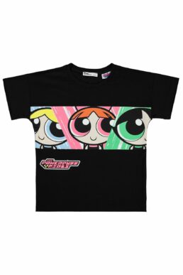 خرید مستقیم از ترکیه و ترندیول تیشرت دخترانه برند پاور فول گیرل Powerpuff Girls با کد 18849182624S2