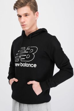 خرید مستقیم از ترکیه و ترندیول سویشرت مردانه برند نیوبالانس New Balance با کد V-MTH809-BK