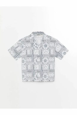 خرید مستقیم از ترکیه و ترندیول پیراهن پسرانه برند السی وایکیکی LC Waikiki با کد S4GV77Z4 - LSJ