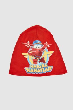 خرید مستقیم از ترکیه و ترندیول برت/کلاه بافتنی پسرانه برند السی وایکیکی LC Waikiki با کد 9W7669Z4