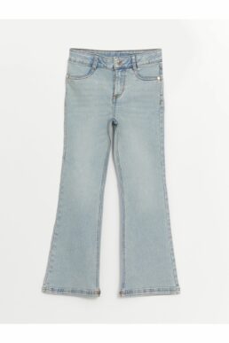 خرید مستقیم از ترکیه و ترندیول شلوار جین دخترانه برند السی وایکیکی LC Waikiki با کد TYCB38DA999B42EC50
