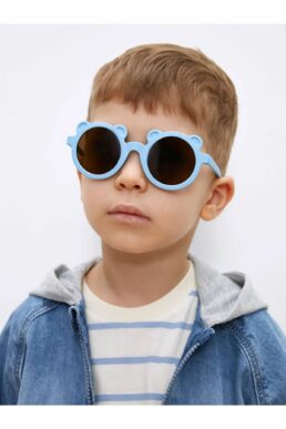 خرید مستقیم از ترکیه و ترندیول عینک آفتابی پسرانه – دخترانه برند السی وایکیکی LC Waikiki با کد S2N562Z4