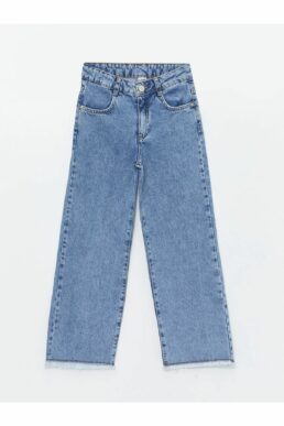 خرید مستقیم از ترکیه و ترندیول شلوار جین دخترانه برند السی وایکیکی LC Waikiki با کد 796393