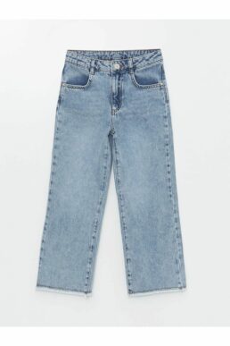 خرید مستقیم از ترکیه و ترندیول شلوار جین دخترانه برند السی وایکیکی LC Waikiki با کد 796393