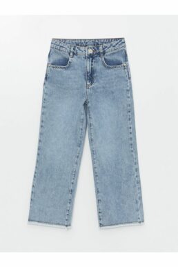 خرید مستقیم از ترکیه و ترندیول شلوار جین دخترانه برند السی وایکیکی LC Waikiki با کد S46515Z4NVY
