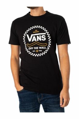 خرید مستقیم از ترکیه و ترندیول تیشرت مردانه برند ونس Vans با کد VN000FJSBLK1