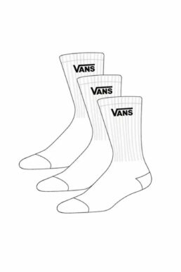 خرید مستقیم از ترکیه و ترندیول جوراب زنانه برند ونس Vans با کد VN000BHXWHT1