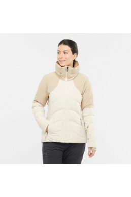 خرید مستقیم از ترکیه و ترندیول کاپشن اسکی زنانه برند سالامون Salomon با کد LC1825000
