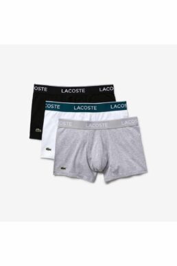 خرید مستقیم از ترکیه و ترندیول باکسر مردانه برند لاکست Lacoste با کد 5H3389-00-NUA