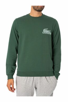 خرید مستقیم از ترکیه و ترندیول سویشرت مردانه برند لاکست Lacoste با کد SH7477-00-RIV