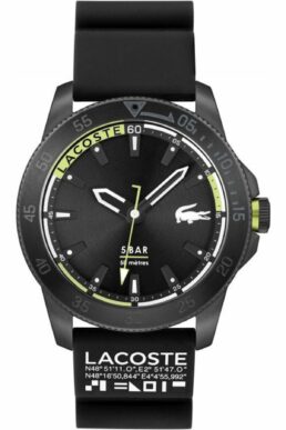 خرید مستقیم از ترکیه و ترندیول ساعت مردانه برند لاکست Lacoste با کد LAC2011203