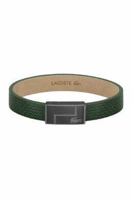 خرید مستقیم از ترکیه و ترندیول دستبند استیل مردانه برند لاکست Lacoste با کد LACJ2040186S