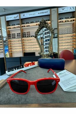 خرید مستقیم از ترکیه و ترندیول عینک آفتابی پسرانه – دخترانه برند لاکست Lacoste با کد LACOSTE L3639S 615 49