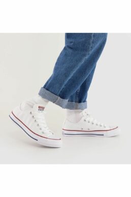 خرید مستقیم از ترکیه و ترندیول اسنیکر زنانه برند کانورس Converse با کد Chuck Taylor All Star M7652C