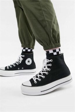 خرید مستقیم از ترکیه و ترندیول کفش کژوال زنانه برند کانورس Converse با کد 1CVNW2022002