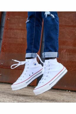 خرید مستقیم از ترکیه و ترندیول اسنیکر زنانه برند کانورس Converse با کد Chuck Taylor All Star M7652C