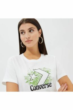 خرید مستقیم از ترکیه و ترندیول تیشرت زنانه برند کانورس Converse با کد 10023219.102