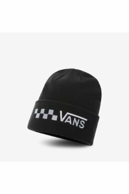 خرید مستقیم از ترکیه و ترندیول برت/کلاه بافتنی مردانه برند ونس Vans با کد VN0A7UDDBLK1