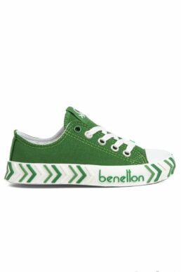 خرید مستقیم از ترکیه و ترندیول اسنیکر زنانه برند بنتون Benetton با کد BN-30624