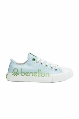 خرید مستقیم از ترکیه و ترندیول اسنیکر زنانه برند بنتون Benetton با کد BN-30566