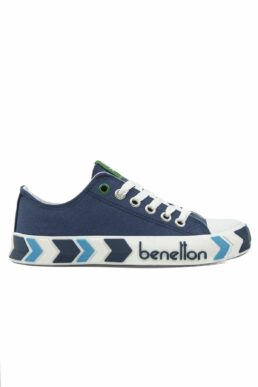 خرید مستقیم از ترکیه و ترندیول اسنیکر زنانه برند بنتون Benetton با کد bn30620