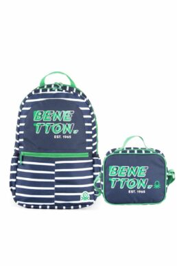 خرید مستقیم از ترکیه و ترندیول کیف مدرسه زنانه برند بنتون Benetton با کد BNTTNMIX037451