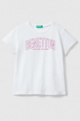 خرید مستقیم از ترکیه و ترندیول تیشرت پسرانه – دخترانه برند بنتون Benetton با کد 3096c10c8