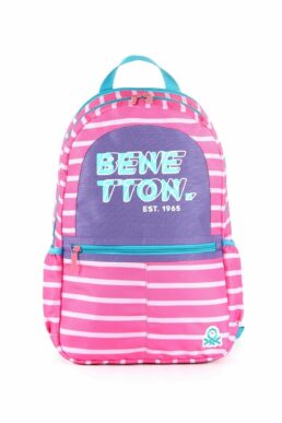 خرید مستقیم از ترکیه و ترندیول کوله پشتی دخترانه برند بنتون Benetton با کد BNT-03752