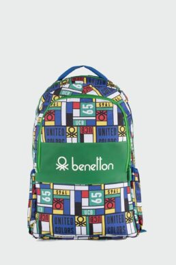 خرید مستقیم از ترکیه و ترندیول کیف مدرسه پسرانه – دخترانه برند بنتون Benetton با کد BNT76117