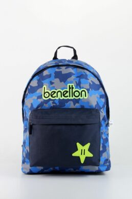 خرید مستقیم از ترکیه و ترندیول کیف مدرسه پسرانه – دخترانه برند بنتون Benetton با کد 76059-01