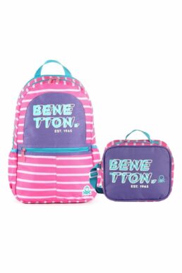 خرید مستقیم از ترکیه و ترندیول کیف مدرسه پسرانه – دخترانه برند بنتون Benetton با کد BNTMIXSET037521