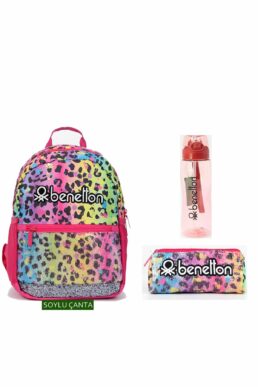خرید مستقیم از ترکیه و ترندیول کیف مدرسه دخترانه برند بنتون Benetton با کد 46760