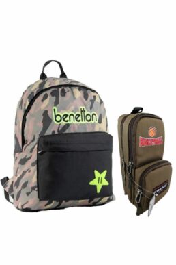 خرید مستقیم از ترکیه و ترندیول کیف مدرسه پسرانه – دخترانه برند بنتون Benetton با کد BENKAL