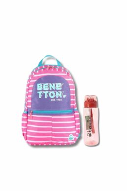 خرید مستقیم از ترکیه و ترندیول کیف مدرسه دخترانه برند بنتون Benetton با کد 03752-2CM