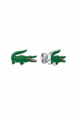 خرید مستقیم از ترکیه و ترندیول گوشواره استیل مردانه برند لاکست Lacoste با کد LACJ2040230