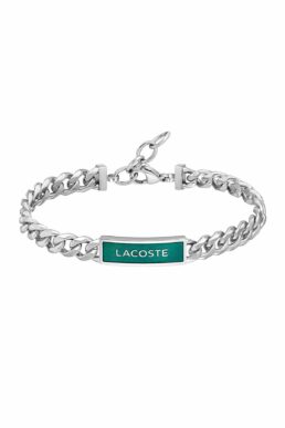 خرید مستقیم از ترکیه و ترندیول دستبند استیل مردانه برند لاکست Lacoste با کد LACJ2040322