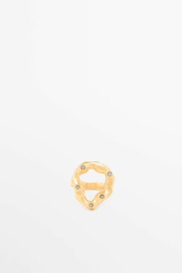 خرید مستقیم از ترکیه و ترندیول انگشتر جواهرات زنانه برند ماسیمودوتی Massimo Dutti با کد 4604948