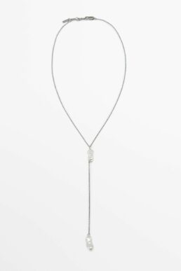 خرید مستقیم از ترکیه و ترندیول گردنبند جواهرات زنانه برند ماسیمودوتی Massimo Dutti با کد 4602952