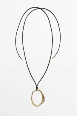 خرید مستقیم از ترکیه و ترندیول گردنبند جواهرات زنانه برند ماسیمودوتی Massimo Dutti با کد 4602816