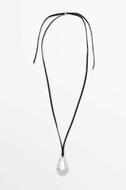 خرید مستقیم از ترکیه و ترندیول گردنبند جواهرات زنانه برند ماسیمودوتی Massimo Dutti با کد 4611555